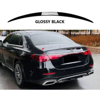 Αεροτομή πορτ-μπαγκάζ Mercedes W214 E-Class (2024+) AMG Style - μαύρη γυαλιστερή