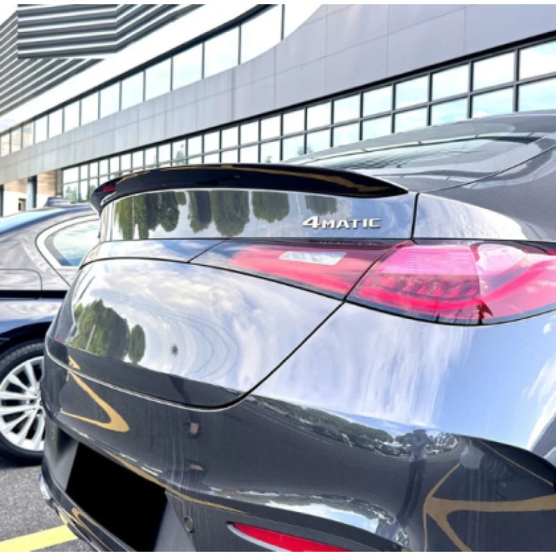 Αεροτομή πορτ-μπαγκάζ Mercedes CLC coupe (2024+) - μαύρη γυαλιστερή