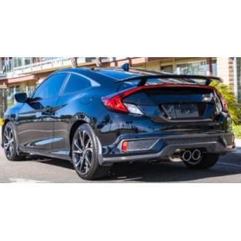 Αεροτομή πορτ-μπαγκάζ Honda Civic (2016-2020) GT Plane Style - μαύρη γυαλιστερή Αεροτομή πορτ-μπαγκάζ Honda Civic (2016-2020) GT Plane Style - μαύρη γυαλιστερή