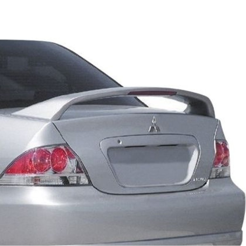 Αεροτομή πορτ-μπαγκάζ Mitsubishi Lancer (2005+) με τρίτο στοπ - μαύρη γυαλιστερή