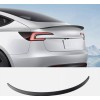 Αεροτομή πορτ-μπαγκάζ Tesla Model 3 (2017-2022) - μαύρη γυαλιστερή
