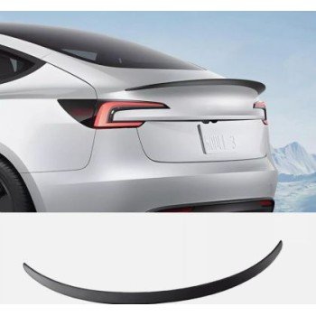 Αεροτομή πορτ-μπαγκάζ Tesla Model 3 (2017-2022) - μαύρη γυαλιστερή