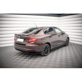 Αεροτομή πορτ-μπαγκάζ Fiat Tipo (2015+) sedan - μαύρη γυαλιστερή