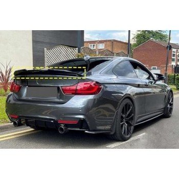 Αεροτομή οροφής BMW F32 (2014-2020) - μαύρη γυαλιστερή Αεροτομή οροφής BMW F32 (2014-2020) - μαύρη γυαλιστερή