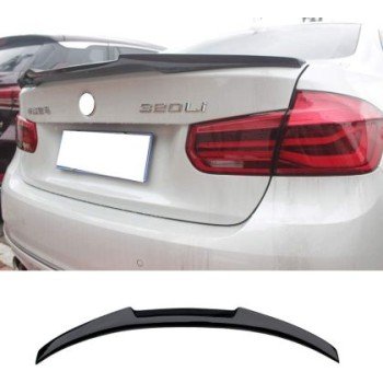 Αεροτομή πίσω παρμπρίζ για BMW F30 (2011-2018) M4 Style - μαύρη γυαλιστερή