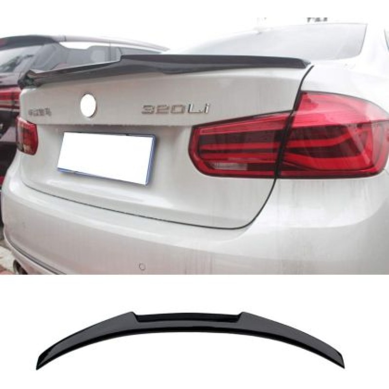 Αεροτομή πίσω παρμπρίζ για BMW F30 (2011-2018) M4 Style - μαύρη γυαλιστερή