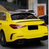 Αεροτομή οροφής Mercedes W206 C-Class (2022+) - μαύρη γυαλιστερή