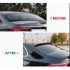 Αεροτομή οροφής Mercedes W214 E-Class (2024+) - μαύρη γυαλιστερή