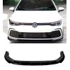 Spoiler προφυλακτήρα Vw Golf 8 GTI - μαύρο γυαλιστερό