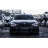 Spoiler προφυλακτήρα BMW F20 (2011-2014) M Performance Style - μαύρο γυαλιστερό