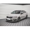 Spoiler προφυλακτήρα Skoda Octavia (2017+) - μαύρο γυαλιστερό