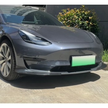 Spoiler προφυλακτήρα Tesla Model 3 (2017-2022) - μαύρο γυαλιστερό Spoiler προφυλακτήρα Tesla Model 3 (2017-2022) - μαύρο γυαλιστερό