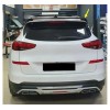 Αεροτομή οροφής Hyundai Tucson (2005-2015) - μαύρη γυαλιστερή