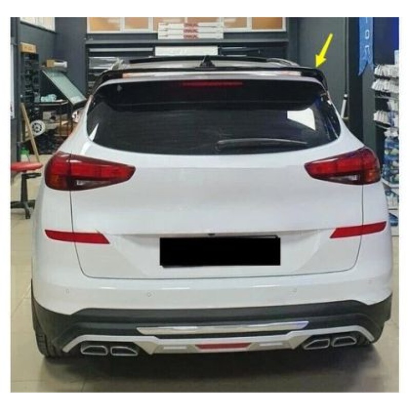 Αεροτομή οροφής Hyundai Tucson (2005-2015) - μαύρη γυαλιστερή