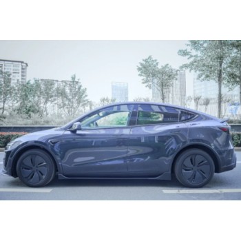 Πρόσθετα μαρσπιέ Tesla Model Y - μαύρα γυαλιστερά Πρόσθετα μαρσπιέ Tesla Model Y - μαύρα γυαλιστερά