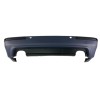 Πίσω προφυλακτήρας BMW E39 sedan με διπλό diffuser - M5 design με ανοίγματα parktronic