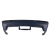 Πίσω προφυλακτήρας BMW E39 sedan με διπλό diffuser - M5 design με ανοίγματα parktronic