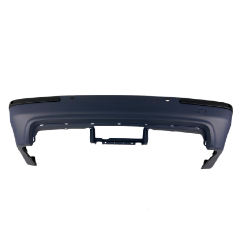 Πίσω προφυλακτήρας BMW E39 sedan με διπλό diffuser - M5 design με ανοίγματα parktronic