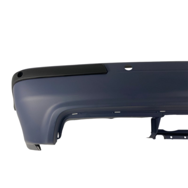 Πίσω προφυλακτήρας BMW E39 sedan με διπλό diffuser - M5 design με ανοίγματα parktronic