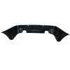 Πίσω προφυλακτήρας BMW E39 sedan με διπλό diffuser - M5 design με ανοίγματα parktronic