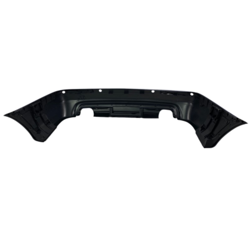 Πίσω προφυλακτήρας BMW E39 sedan με διπλό diffuser - M5 design με ανοίγματα parktronic