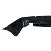 Πίσω προφυλακτήρας BMW E39 sedan με διπλό diffuser - M5 design με ανοίγματα parktronic