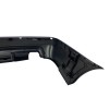 Πίσω προφυλακτήρας BMW E39 sedan με διπλό diffuser - M5 design με ανοίγματα parktronic