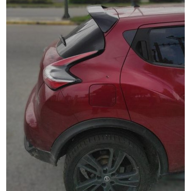Αεροτομή οροφής Nissan Juke (2009-2016) - μαύρη γυαλιστερή