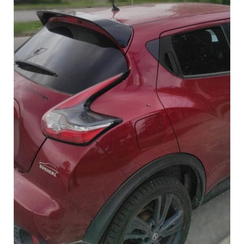 Αεροτομή οροφής Nissan Juke (2009-2016) - μαύρη γυαλιστερή