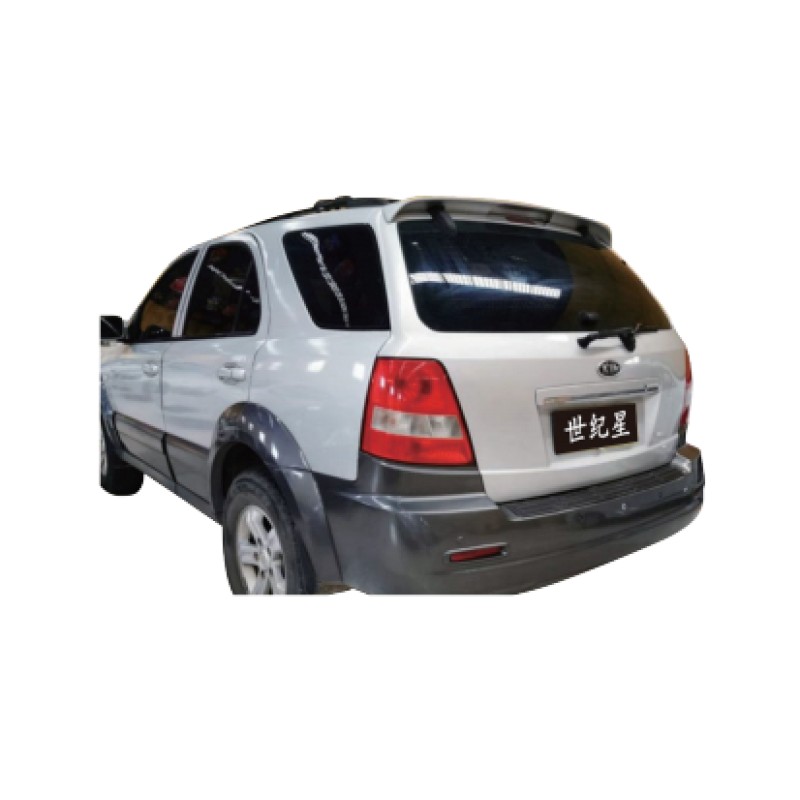 Αεροτομή οροφής Kia Sorento (2002-2009) - μαύρη γυαλιστερή