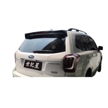 Αεροτομή οροφής Subaru Forester (2012+) - μαύρη γυαλιστερή