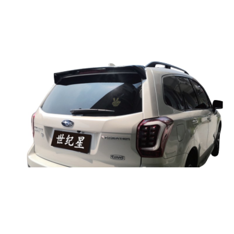 Αεροτομή οροφής Subaru Forester (2012+) - μαύρη γυαλιστερή