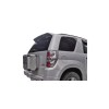 Αεροτομή οροφής Suzuki Grand Vitara (2005-2015) - μαύρη γυαλιστερή