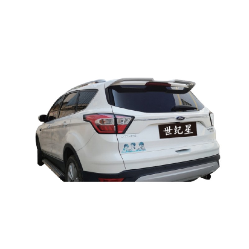 Αεροτομή οροφής Ford Kuga (2013-2019) μοντέλο 2 - μαύρη γυαλιστερή