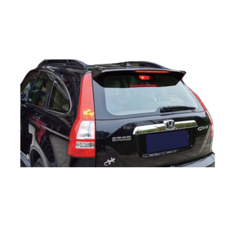 Αεροτομή οροφής Honda CR-V (2007-2011) με τρίτο στοπ - μαύρη γυαλιστερή