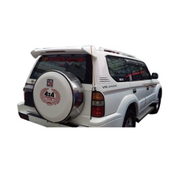 Αεροτομή οροφής Toyota Land Cruiser Prado J90 - μαύρη γυαλιστερή