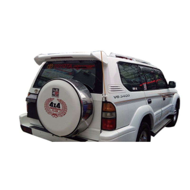 Αεροτομή οροφής Toyota Land Cruiser Prado J90 - μαύρη γυαλιστερή