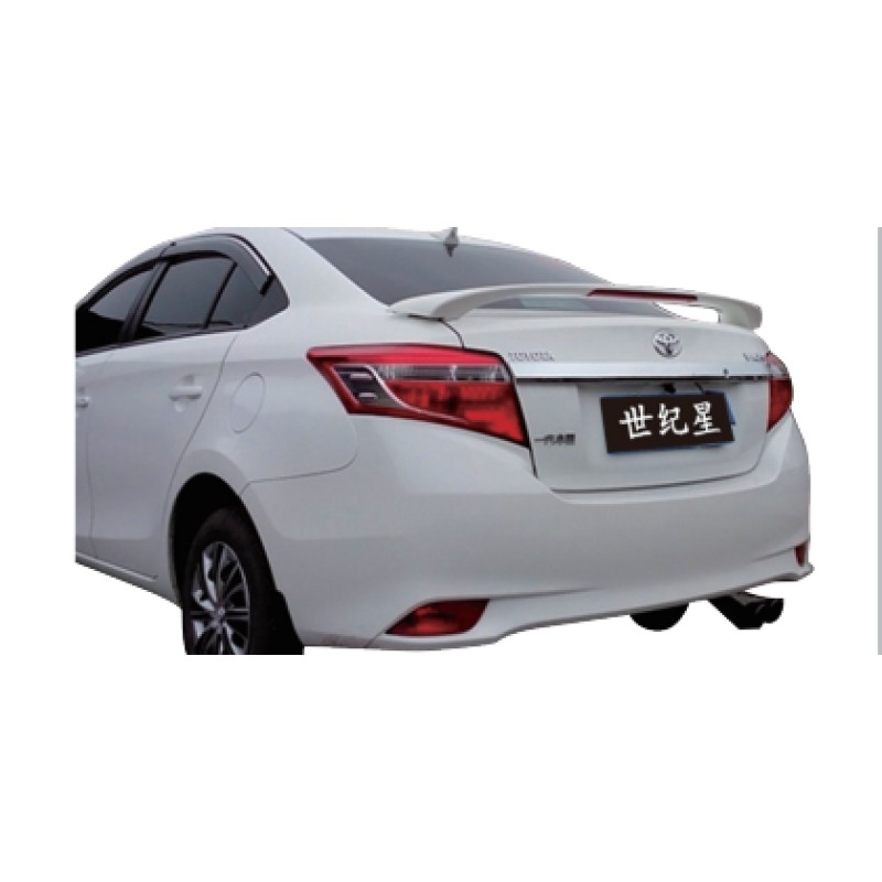 Αεροτομή οροφής Toyota Yaris (2014-2018) - μαύρη γυαλιστερή