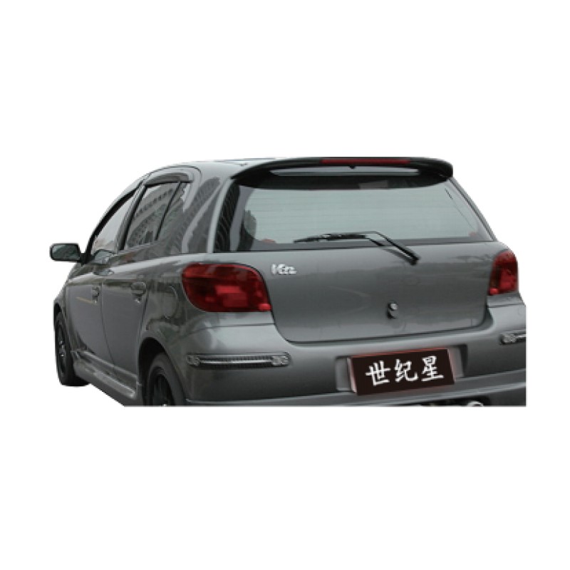 Αεροτομή οροφής Toyota Yaris (1999-2006) - μαύρη γυαλιστερή
