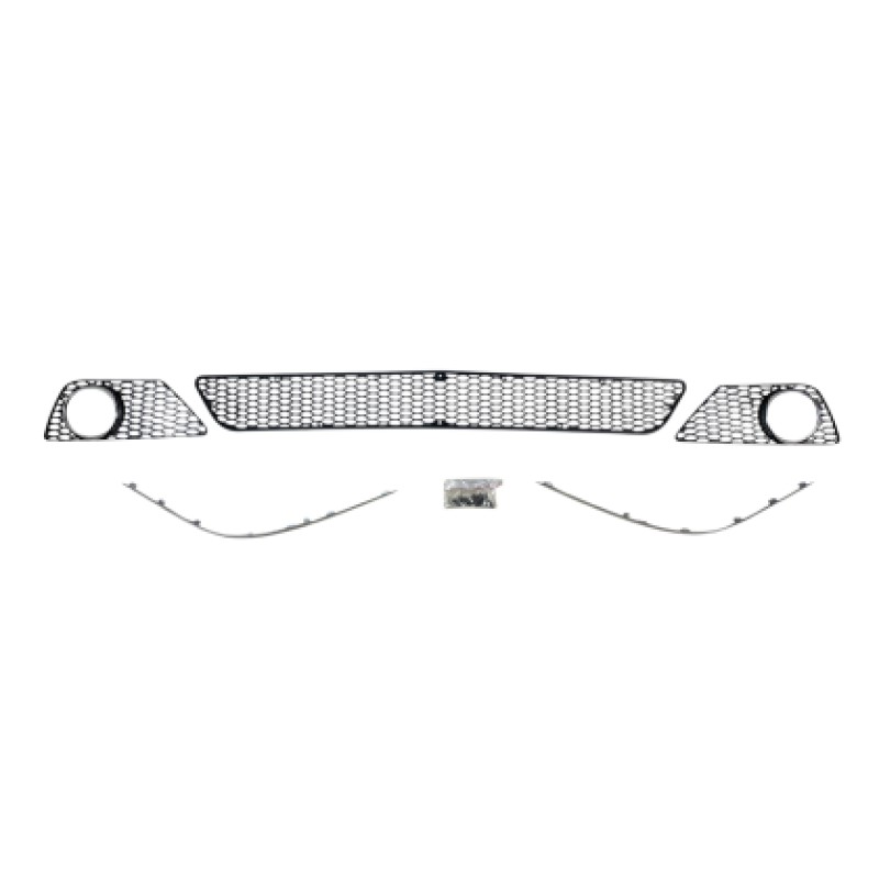 Μάσκα Mercedes W211 E-Class (2007-2009) για μπροστινό προφυλακτήρα AMG