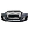 Προφυλακτήρας εμπρός Audi A3 (2012-2016) 3/5 πορτο- RS3 design με ανοίγματα parktronic