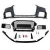 Προφυλακτήρας εμπρός Audi A3 (2012-2016) 3/5 πορτο- RS3 design με ανοίγματα parktronic
