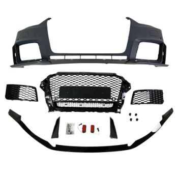 Προφυλακτήρας εμπρός Audi A3 (2012-2016) 3/5 πορτο- RS3 design με ανοίγματα parktronic