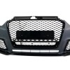 Προφυλακτήρας εμπρός Audi A3 (2012-2016) 3/5 πορτο- RS3 design με ανοίγματα parktronic