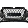 Προφυλακτήρας εμπρός Audi A3 (2012-2016) 3/5 πορτο- RS3 design με ανοίγματα parktronic