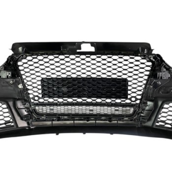 Προφυλακτήρας εμπρός Audi A3 (2012-2016) 3/5 πορτο- RS3 design με ανοίγματα parktronic