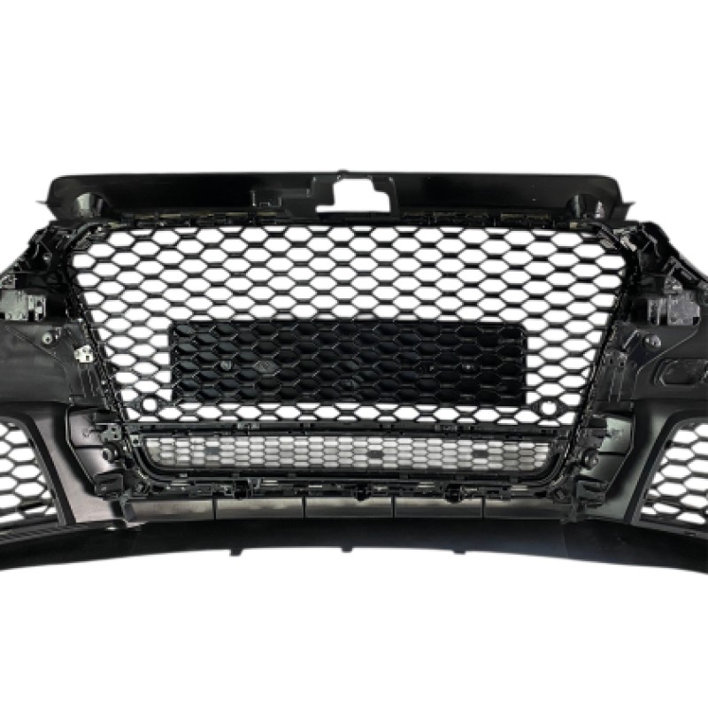 Προφυλακτήρας εμπρός Audi A3 (2012-2016) 3/5 πορτο- RS3 design με ανοίγματα parktronic