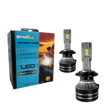 Led λάμπες D1S / D2S / D2R / D3S / D4S - 12V Streetech μοντέλο STN2 150 000 lux , 45 Watt - CANBUS 6000K - 1500% πιό έντονη φωτεινότητα 2τμχ. Led λάμπες D1S / D2S / D2R / D3S / D4S - 12V Streetech μοντέλο STN2 150 000 lux , 45 Watt - CANBUS 6000K - 1500% πιό έντονη φωτεινότητα 2τμχ.