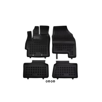 Λαστιχένια πατάκια Toyota Aygo X (2025+) facelift με πυροσβεστήρα τύπου σκαφάκι - 4τμχ., Rezaw Plast