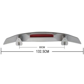 Αεροτομή οροφής universal 132.5cm με τρίτο στοπ και μήκος εγκατάστασης 80cm - μαύρη γυαλιστερή Αεροτομή οροφής universal 132.5cm με τρίτο στοπ και μήκος εγκατάστασης 80cm - μαύρη γυαλιστερή